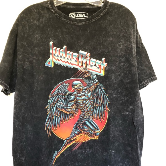 Judas Priest BTD Redeemer T shirt - Picture 2 of 3